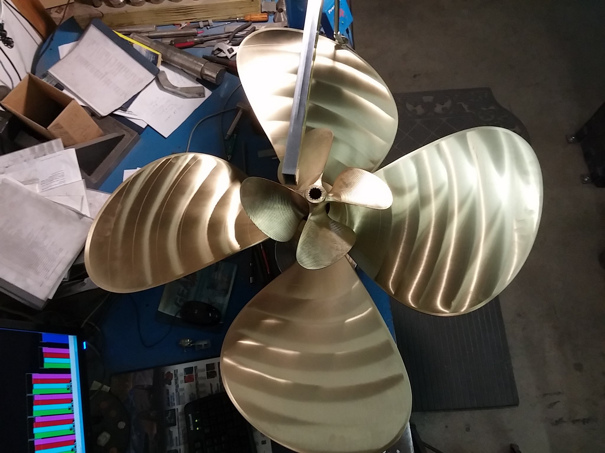 Propeller Repair Orillia Skegg Repair Orillia United Propeller