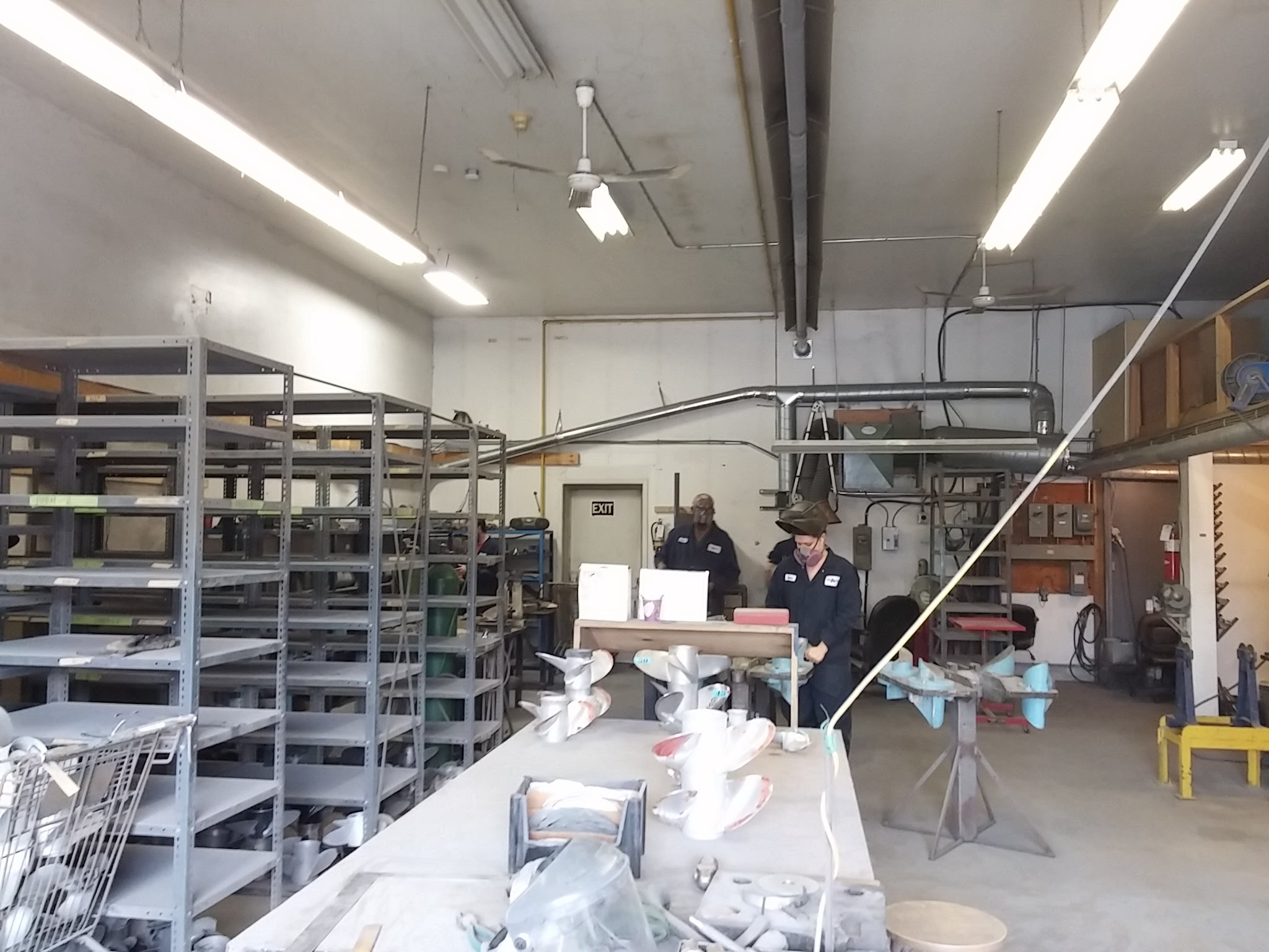 Propeller Repair Orillia Skegg Repair Orillia United Propeller