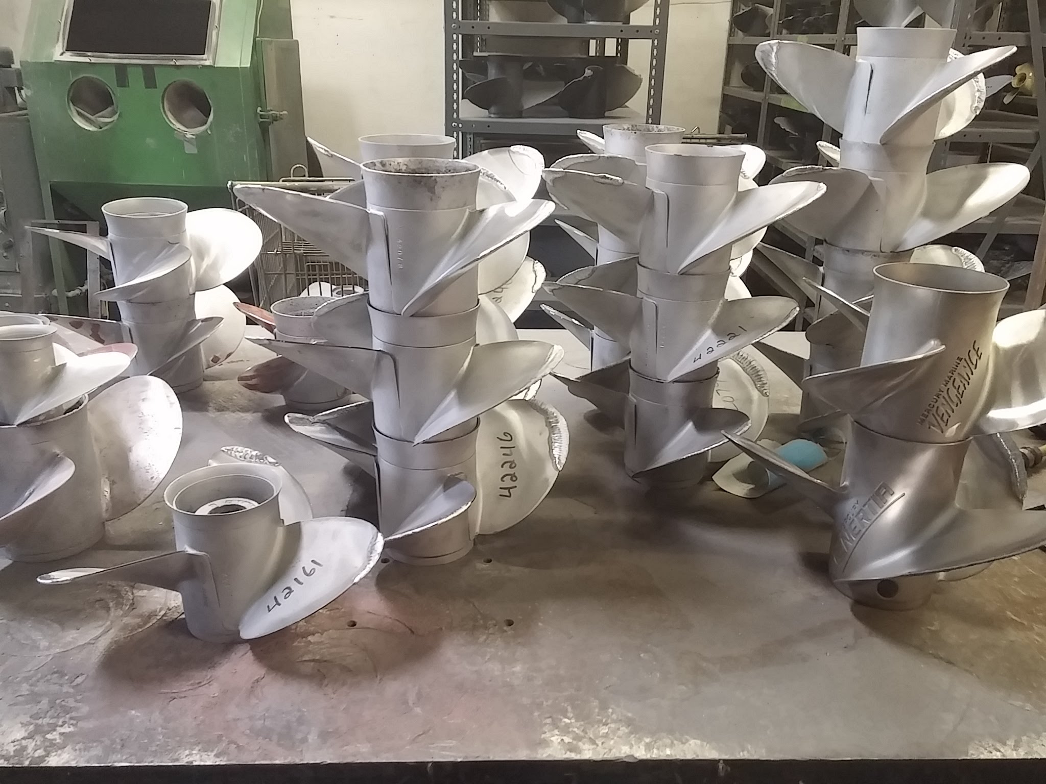 Propeller Repair Orillia Skegg Repair Orillia United Propeller